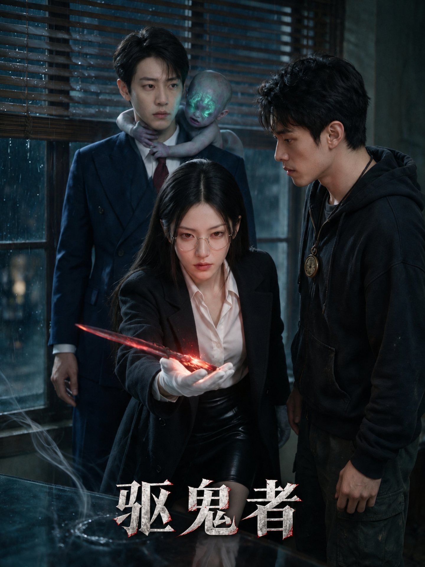 成人短剧：驱鬼者